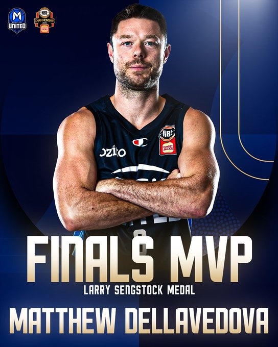  敗方MVP！NBL總決賽落下大幕 前騎士后衛(wèi)德拉維多瓦斬獲總決賽MVP