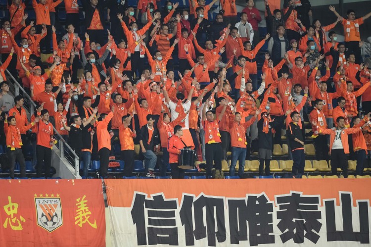  火爆！中超首輪山東泰山主場(chǎng)對(duì)陣河南隊(duì)球票已售罄