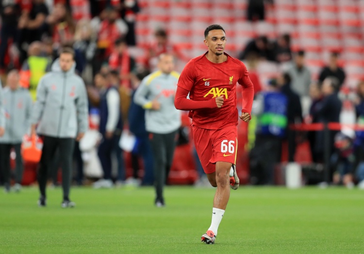  talkSPORT：阿諾德將缺席聯(lián)賽杯決賽，科納特已經(jīng)康復(fù)
